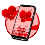 Logo of Valentine Red Hearts Theme android Application 